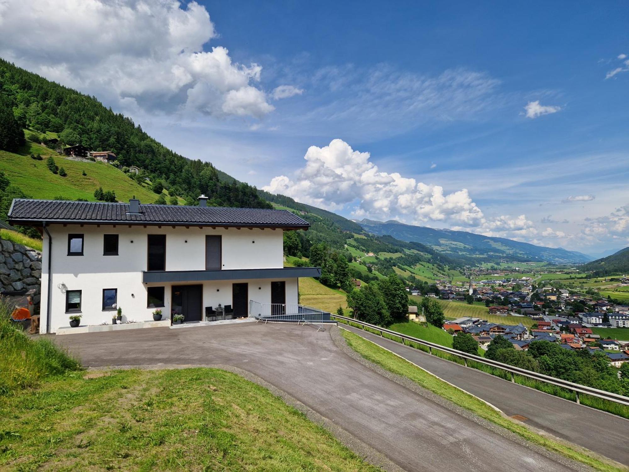 Apartment Talblick Bramberg am Wildkogel Exterior foto