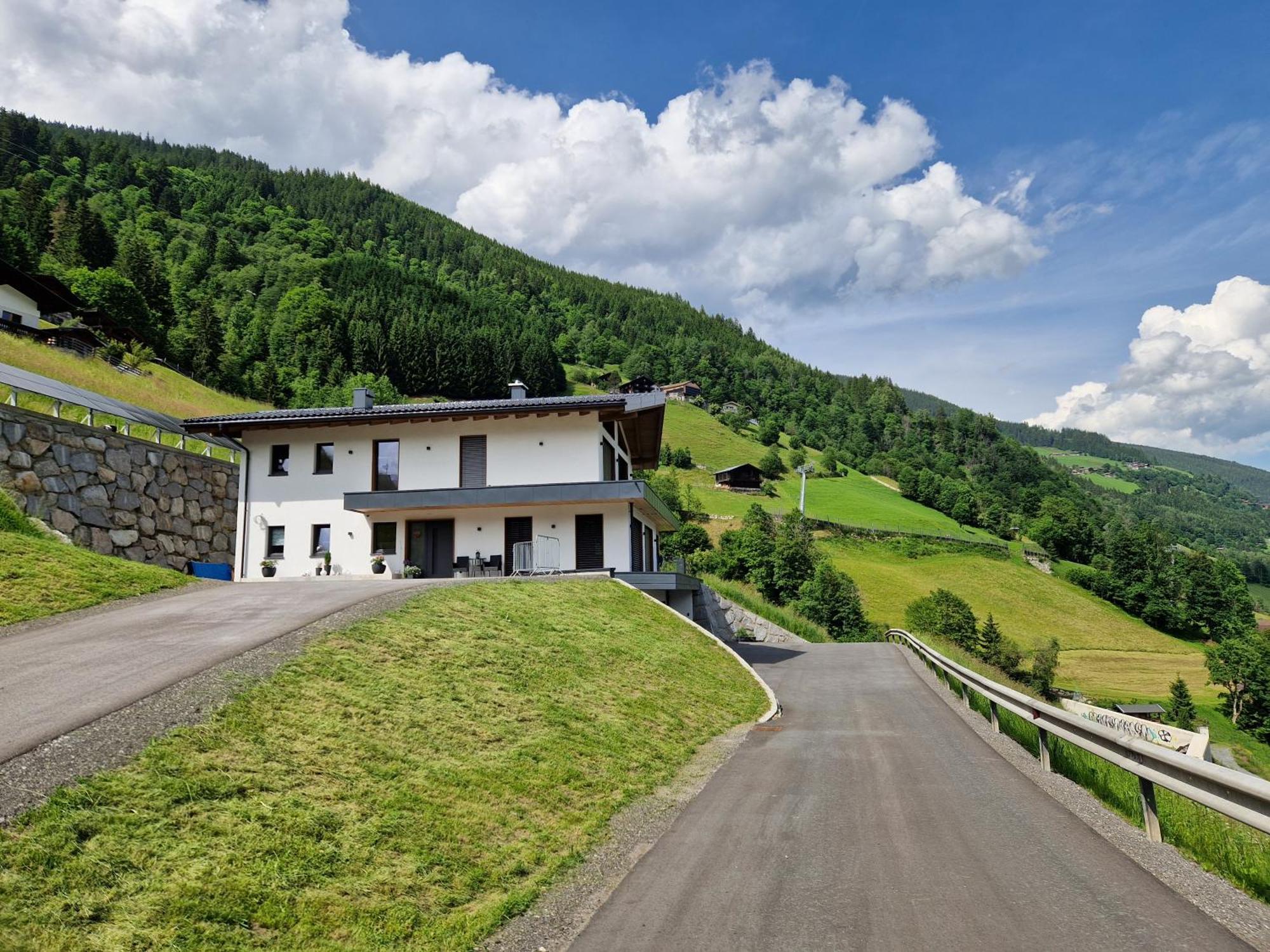 Apartment Talblick Bramberg am Wildkogel Exterior foto
